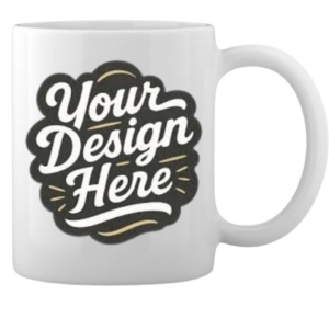 taza personalizada tu diseño aquí